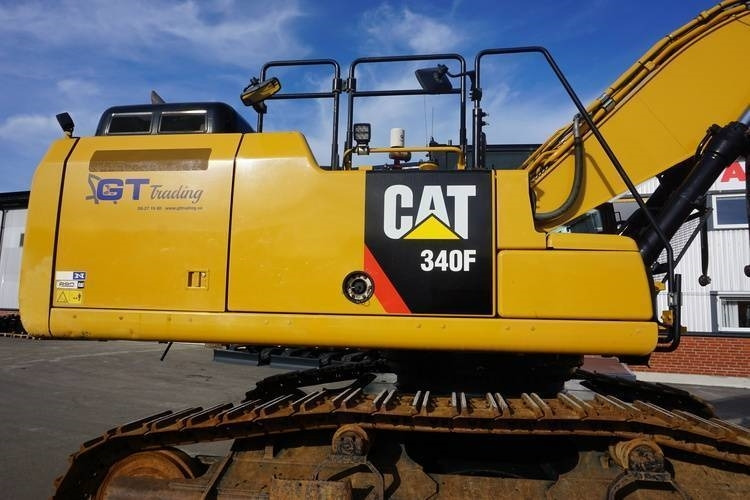CAT 340 - Excavator pe şenile: Foto 4 CAT 340 - Excavator pe şenile: Foto 4
