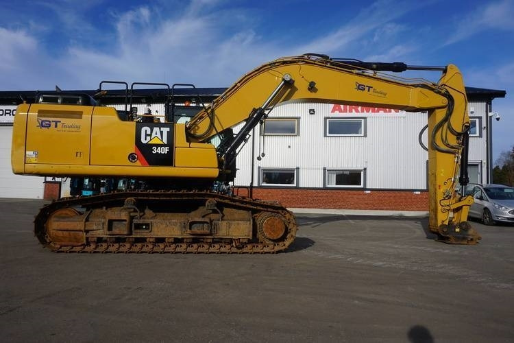 CAT 340 - Excavator pe şenile: Foto 2 CAT 340 - Excavator pe şenile: Foto 2