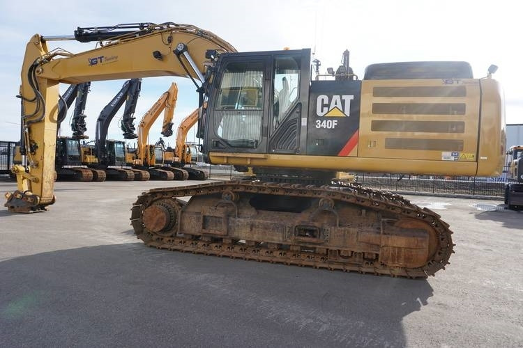 CAT 340F - Excavator pe şenile: Foto 2 CAT 340F - Excavator pe şenile: Foto 2
