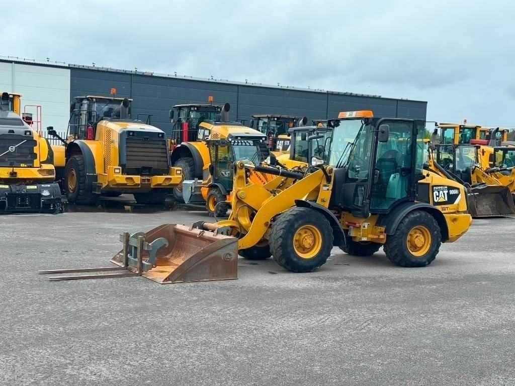 CAT 906 H  - Încărcător frontal pe pneuri: Foto 5 CAT 906 H  - Încărcător frontal pe pneuri: Foto 5