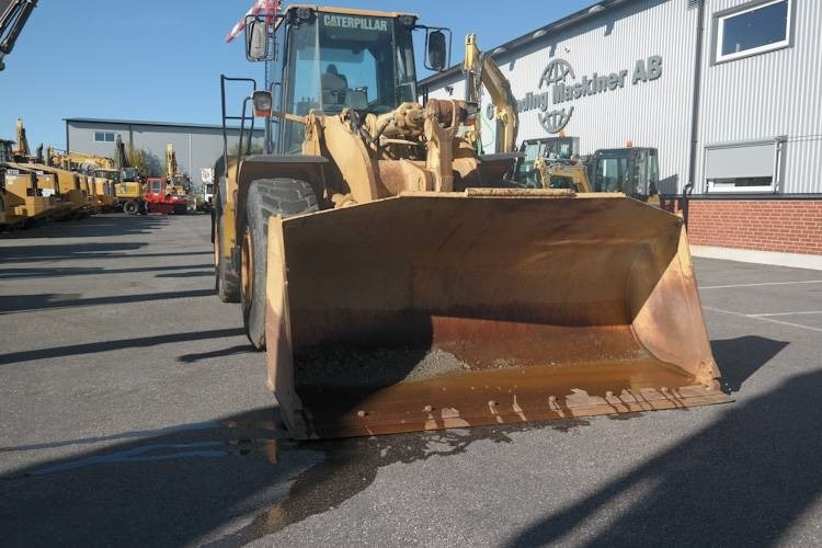 CAT 962 G II - Încărcător frontal pe pneuri: Foto 5 CAT 962 G II - Încărcător frontal pe pneuri: Foto 5
