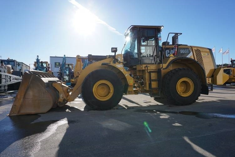 CAT 966K - Încărcător frontal pe pneuri: Foto 3 CAT 966K - Încărcător frontal pe pneuri: Foto 3