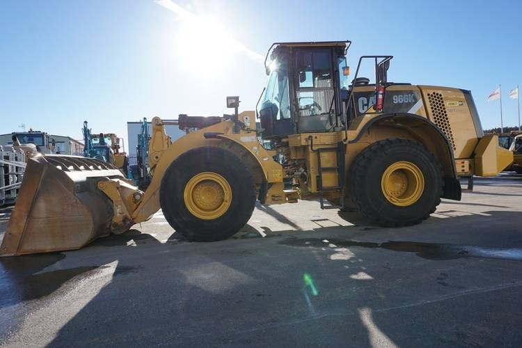 CAT 966K - Încărcător frontal pe pneuri: Foto 5 CAT 966K - Încărcător frontal pe pneuri: Foto 5