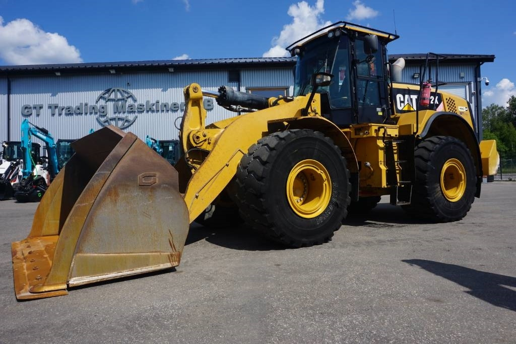 CAT 972 K - Încărcător frontal pe pneuri: Foto 3 CAT 972 K - Încărcător frontal pe pneuri: Foto 3