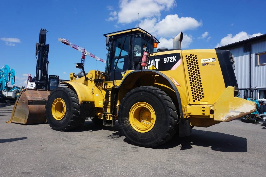 CAT 972 K - Încărcător frontal pe pneuri: Foto 4 CAT 972 K - Încărcător frontal pe pneuri: Foto 4
