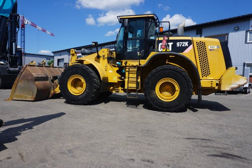 CAT 972 K - Încărcător frontal pe pneuri: Foto 1 CAT 972 K - Încărcător frontal pe pneuri: Foto 1