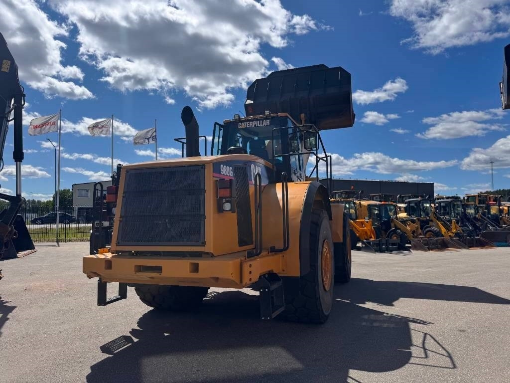 CAT 980 G - Încărcător frontal pe pneuri: Foto 2 CAT 980 G - Încărcător frontal pe pneuri: Foto 2