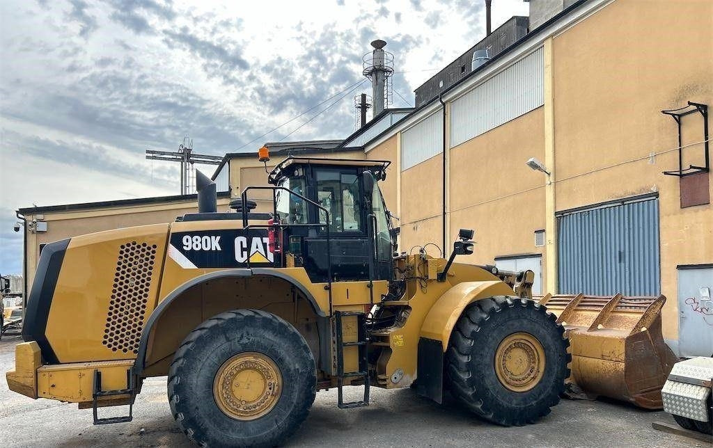 CAT 980 K - Încărcător frontal pe pneuri: Foto 4 CAT 980 K - Încărcător frontal pe pneuri: Foto 4