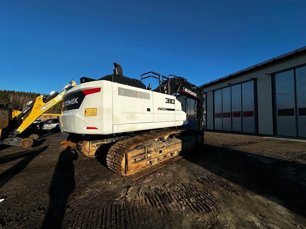 Hidromek 310LC-4F *Endast 2600 TIMMAR* - Excavator pe şenile: Foto 4 Hidromek 310LC-4F *Endast 2600 TIMMAR* - Excavator pe şenile: Foto 4