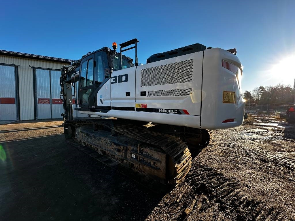 Hidromek 310LC-4F *Endast 2600 TIMMAR* - Excavator pe şenile: Foto 2 Hidromek 310LC-4F *Endast 2600 TIMMAR* - Excavator pe şenile: Foto 2