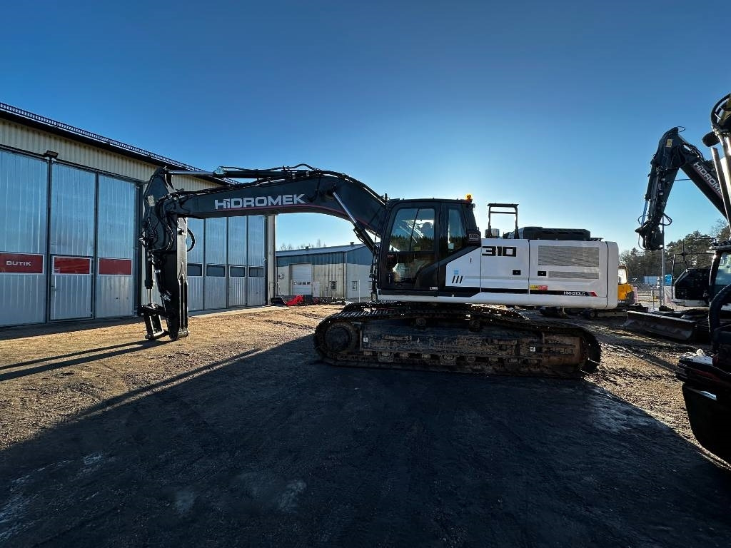 Hidromek 310LC-4F *Endast 2600 TIMMAR* - Excavator pe şenile: Foto 1 Hidromek 310LC-4F *Endast 2600 TIMMAR* - Excavator pe şenile: Foto 1