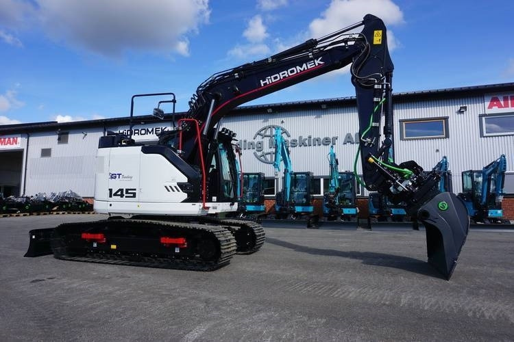 Hidromek HMK 145 LCSR-5 - Excavator pe şenile: Foto 5 Hidromek HMK 145 LCSR-5 - Excavator pe şenile: Foto 5
