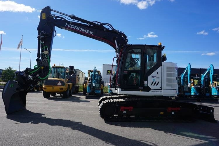 Hidromek HMK 145 LCSR-5 - Excavator pe şenile: Foto 2 Hidromek HMK 145 LCSR-5 - Excavator pe şenile: Foto 2