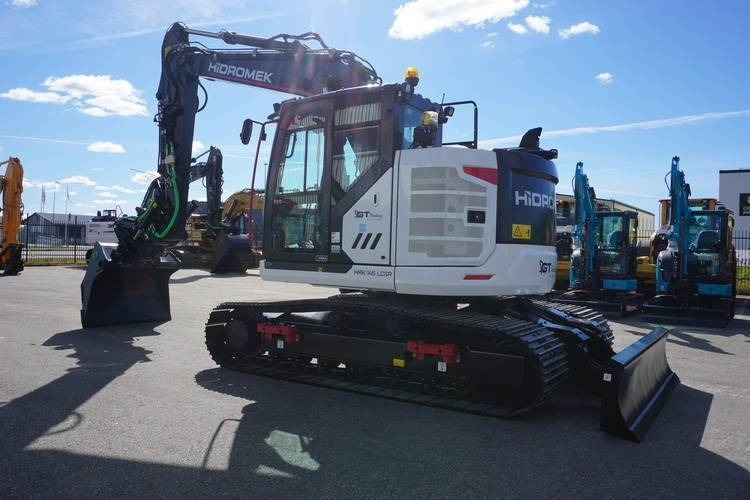 Hidromek HMK 145 LCSR-5 - Excavator pe şenile: Foto 3 Hidromek HMK 145 LCSR-5 - Excavator pe şenile: Foto 3