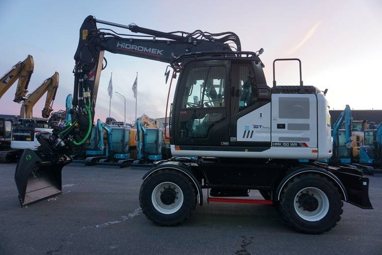 Hidromek HMK 150WR-5 *Uthyres* - Excavator pe roţi: Foto 1 Hidromek HMK 150WR-5 *Uthyres* - Excavator pe roţi: Foto 1