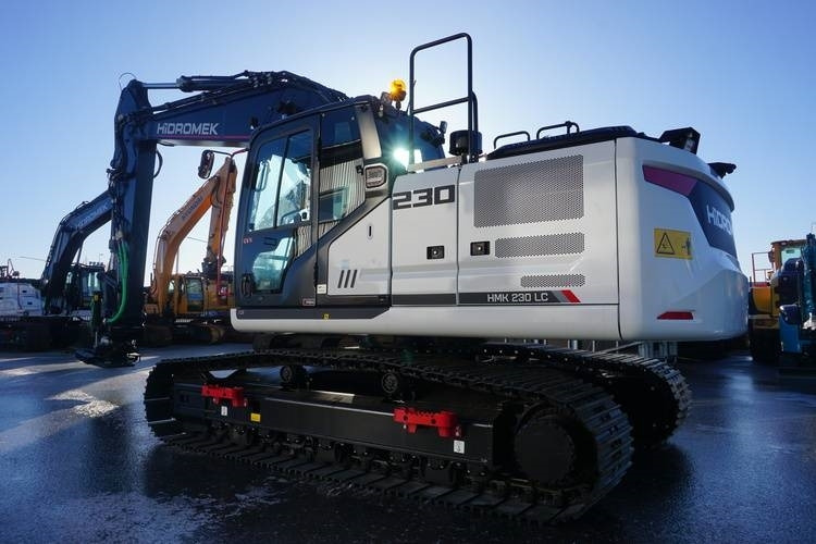 Hidromek HMK 230 LC-5 *Uthyres* - Excavator pe şenile: Foto 3 Hidromek HMK 230 LC-5 *Uthyres* - Excavator pe şenile: Foto 3