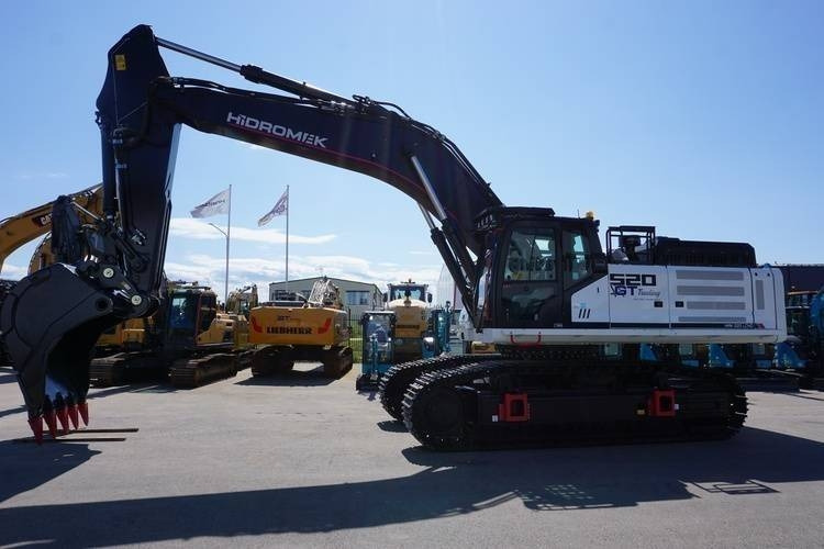 Hidromek HMK 520 LC-5 *Omgående Leverans* - Excavator pe şenile: Foto 1 Hidromek HMK 520 LC-5 *Omgående Leverans* - Excavator pe şenile: Foto 1