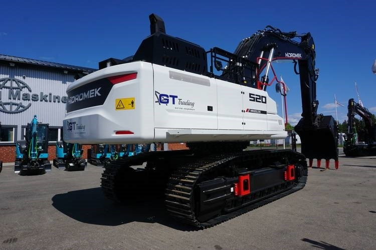 Hidromek HMK 520LC-5 *Omgående Leverans* - Excavator pe şenile: Foto 3 Hidromek HMK 520LC-5 *Omgående Leverans* - Excavator pe şenile: Foto 3