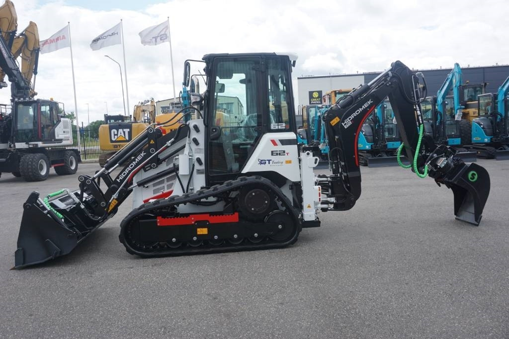 Hidromek HMK 62 T * Omgående Leverans * - Buldoexcavator: Foto 1 Hidromek HMK 62 T * Omgående Leverans * - Buldoexcavator: Foto 1
