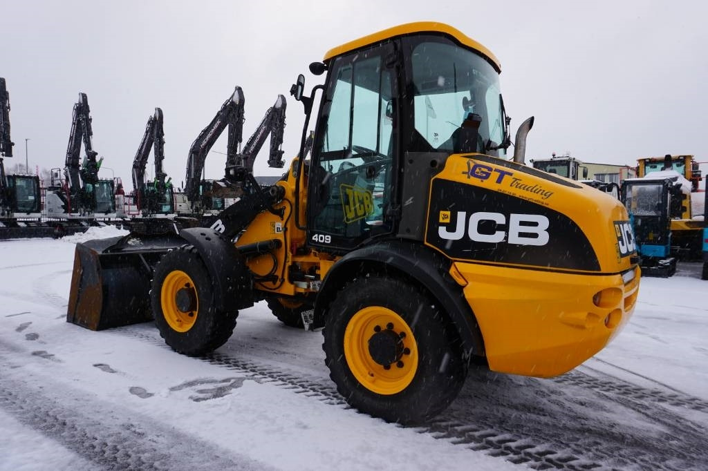 JCB 409 - Încărcător frontal pe pneuri: Foto 3 JCB 409 - Încărcător frontal pe pneuri: Foto 3