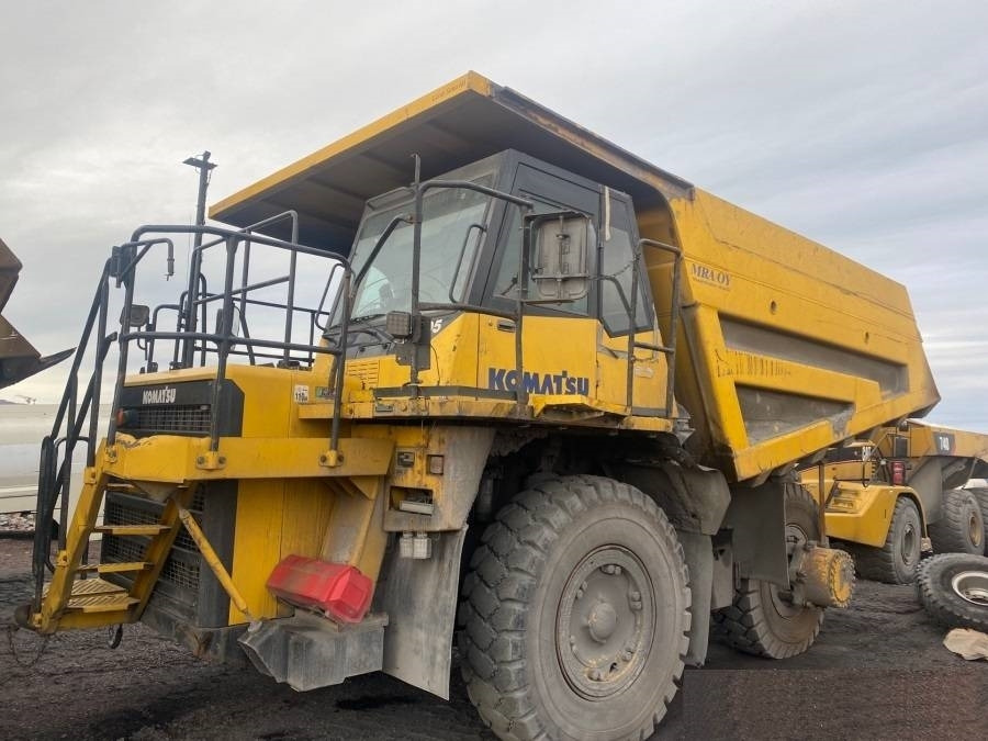 Komatsu HD405-7 - Camion minier: Foto 1 Komatsu HD405-7 - Camion minier: Foto 1
