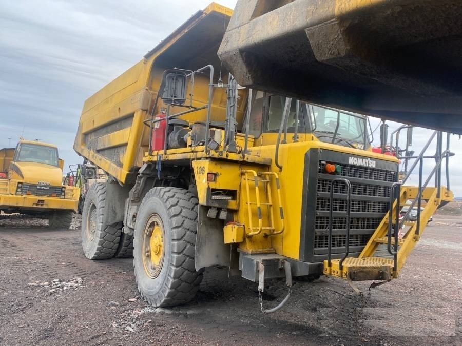 Komatsu HD405-7 - Camion minier: Foto 5 Komatsu HD405-7 - Camion minier: Foto 5