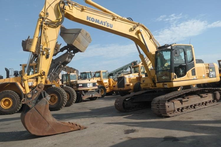 Komatsu PC240-8 - Excavator pe şenile: Foto 1 Komatsu PC240-8 - Excavator pe şenile: Foto 1