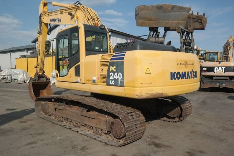 Komatsu PC240-8 - Excavator pe şenile: Foto 4 Komatsu PC240-8 - Excavator pe şenile: Foto 4