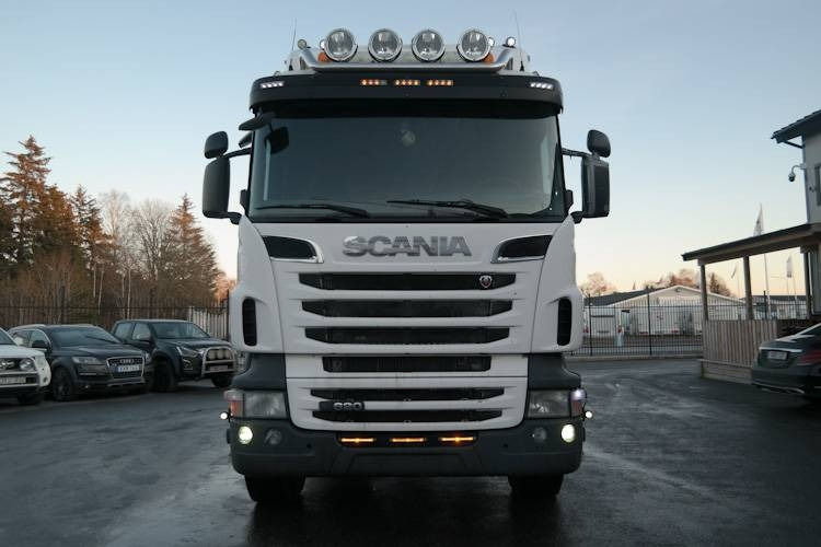 Scania R 620 - Camion şasiu: Foto 1 Scania R 620 - Camion şasiu: Foto 1