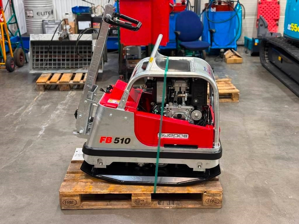 Swepac FB 510 - Placă compactoare: Foto 1 Swepac FB 510 - Placă compactoare: Foto 1