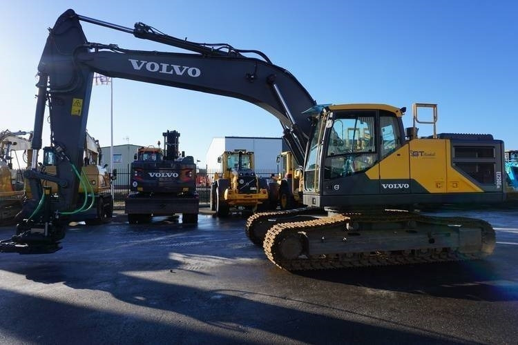 Volvo EC 250 E N L - Excavator pe şenile: Foto 5 Volvo EC 250 E N L - Excavator pe şenile: Foto 5