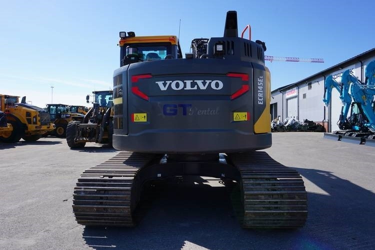 Volvo ECR 145 EL - Excavator pe şenile: Foto 4 Volvo ECR 145 EL - Excavator pe şenile: Foto 4