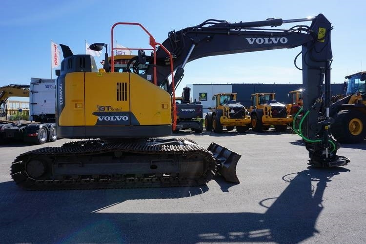 Volvo ECR 145 EL - Excavator pe şenile: Foto 1 Volvo ECR 145 EL - Excavator pe şenile: Foto 1