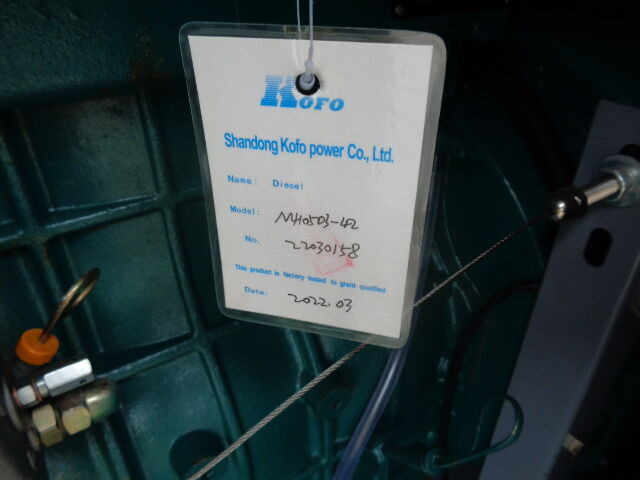 Diversen W50 KawaKenki W50 - Generator electric: Foto 4 Diversen W50 KawaKenki W50 - Generator electric: Foto 4