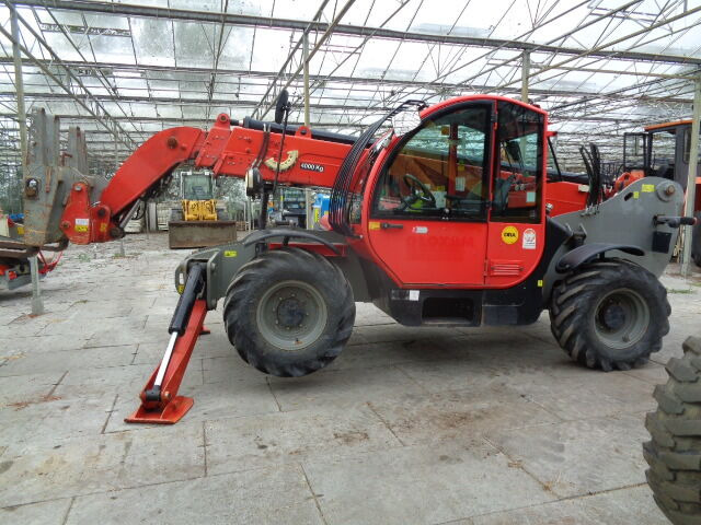 Genie GTH4013 - Stivuitor telescopic: Foto 2 Genie GTH4013 - Stivuitor telescopic: Foto 2