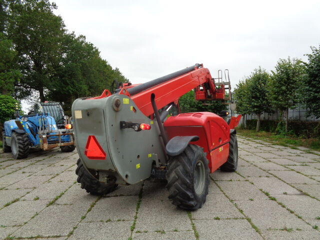 Genie GTH4013 - Stivuitor telescopic: Foto 5 Genie GTH4013 - Stivuitor telescopic: Foto 5