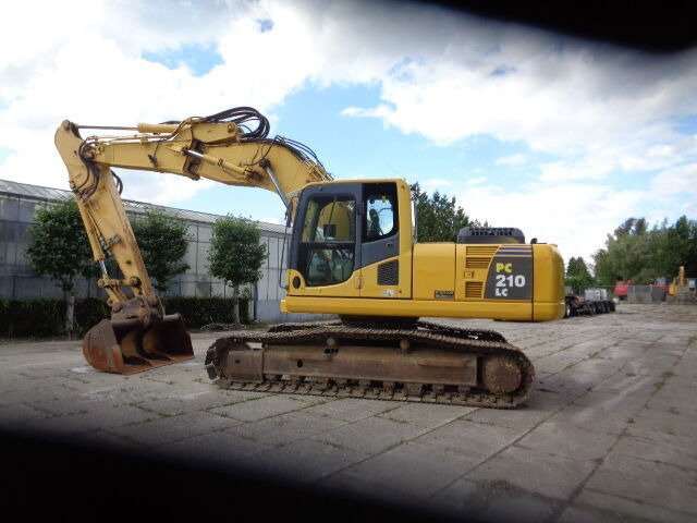 Komatsu PC210 LC-8 - Excavator pe şenile: Foto 4 Komatsu PC210 LC-8 - Excavator pe şenile: Foto 4