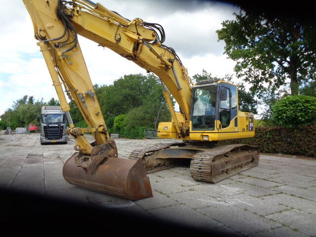 Komatsu PC210 LC-8 - Excavator pe şenile: Foto 2 Komatsu PC210 LC-8 - Excavator pe şenile: Foto 2