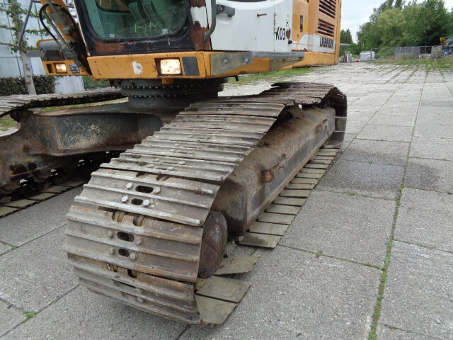 Liebherr 914 - Excavator pe şenile: Foto 4 Liebherr 914 - Excavator pe şenile: Foto 4