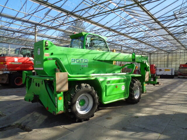 Merlo Roto 38.16 - Stivuitor telescopic: Foto 3 Merlo Roto 38.16 - Stivuitor telescopic: Foto 3