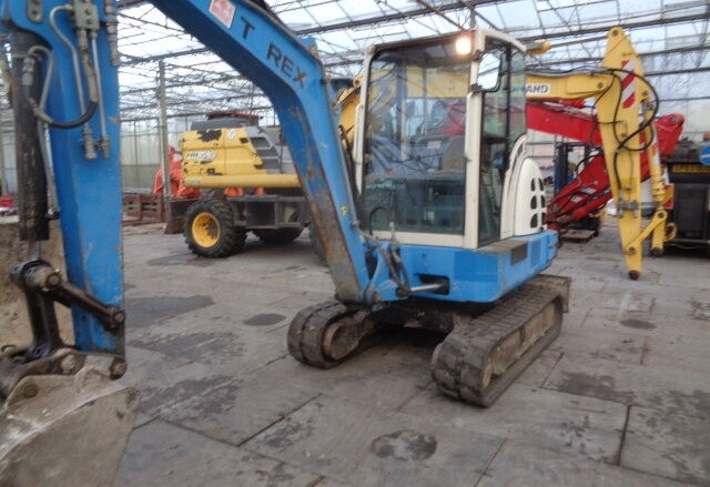 Terex TC35 - Mini excavator: Foto 4 Terex TC35 - Mini excavator: Foto 4