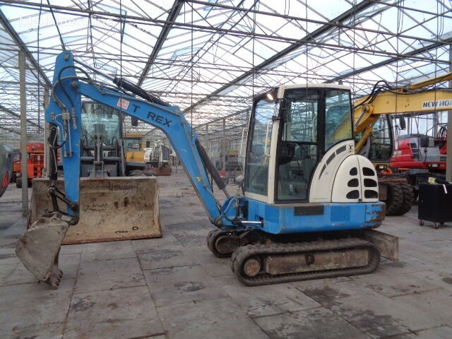 Terex TC35 - Mini excavator: Foto 3 Terex TC35 - Mini excavator: Foto 3