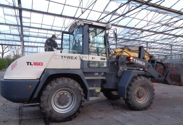 Terex TL160 - Încărcător frontal pe pneuri: Foto 4 Terex TL160 - Încărcător frontal pe pneuri: Foto 4
