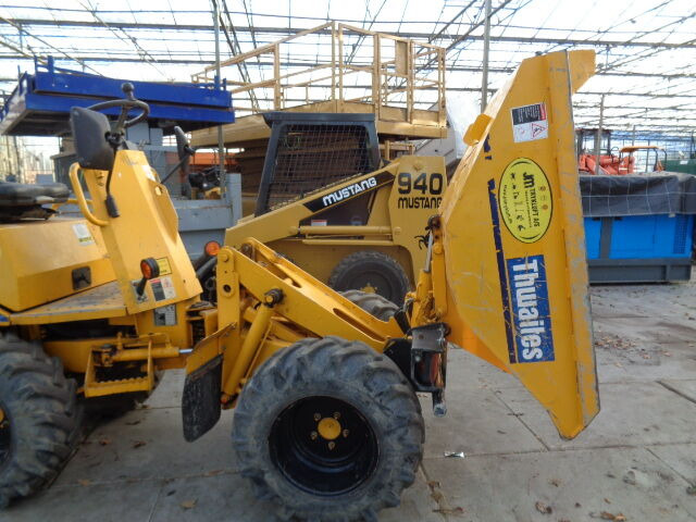 Mini dumper Thwaites: Foto 12