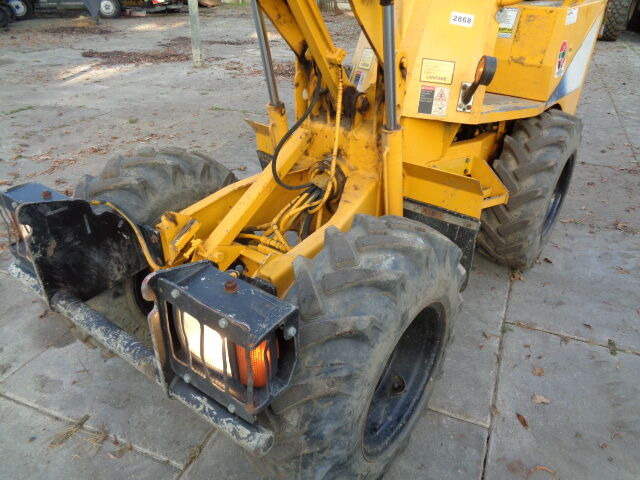 Mini dumper Thwaites: Foto 17