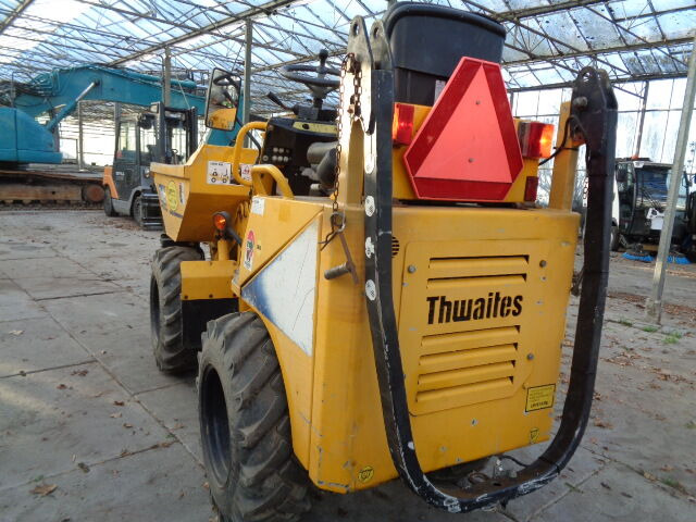 Mini dumper Thwaites: Foto 10