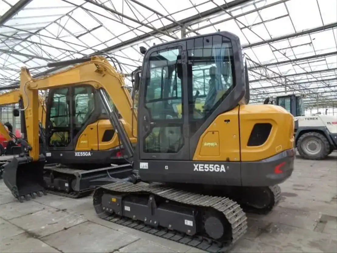 XCMG XE55GA - Excavator pe şenile: Foto 1 XCMG XE55GA - Excavator pe şenile: Foto 1