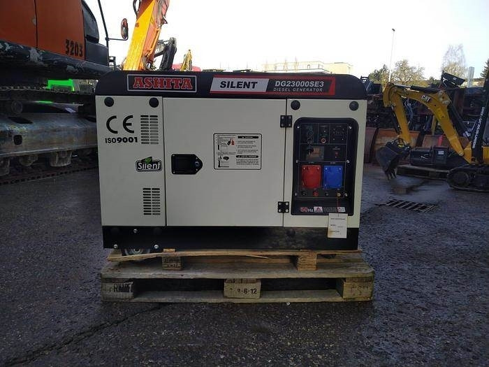 Ashita DG 23000 SE3 - Generator electric: Foto 1 Ashita DG 23000 SE3 - Generator electric: Foto 1