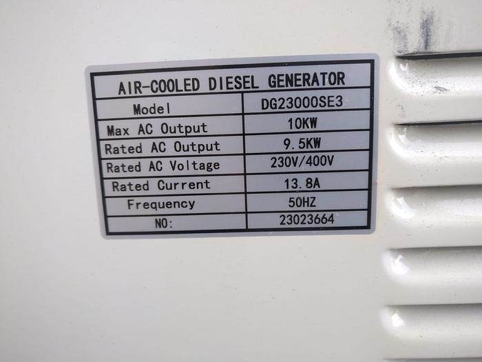 Ashita DG 23000 SE3 - Generator electric: Foto 5 Ashita DG 23000 SE3 - Generator electric: Foto 5