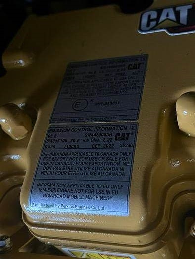 CAT DE 22 E3 - Generator electric: Foto 3 CAT DE 22 E3 - Generator electric: Foto 3